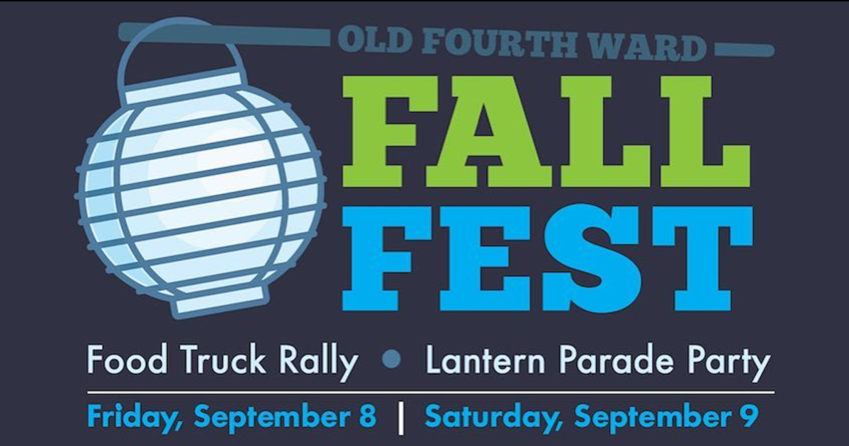 Old Fourth Ward Festival 2017 | September 8 & 9, 2017