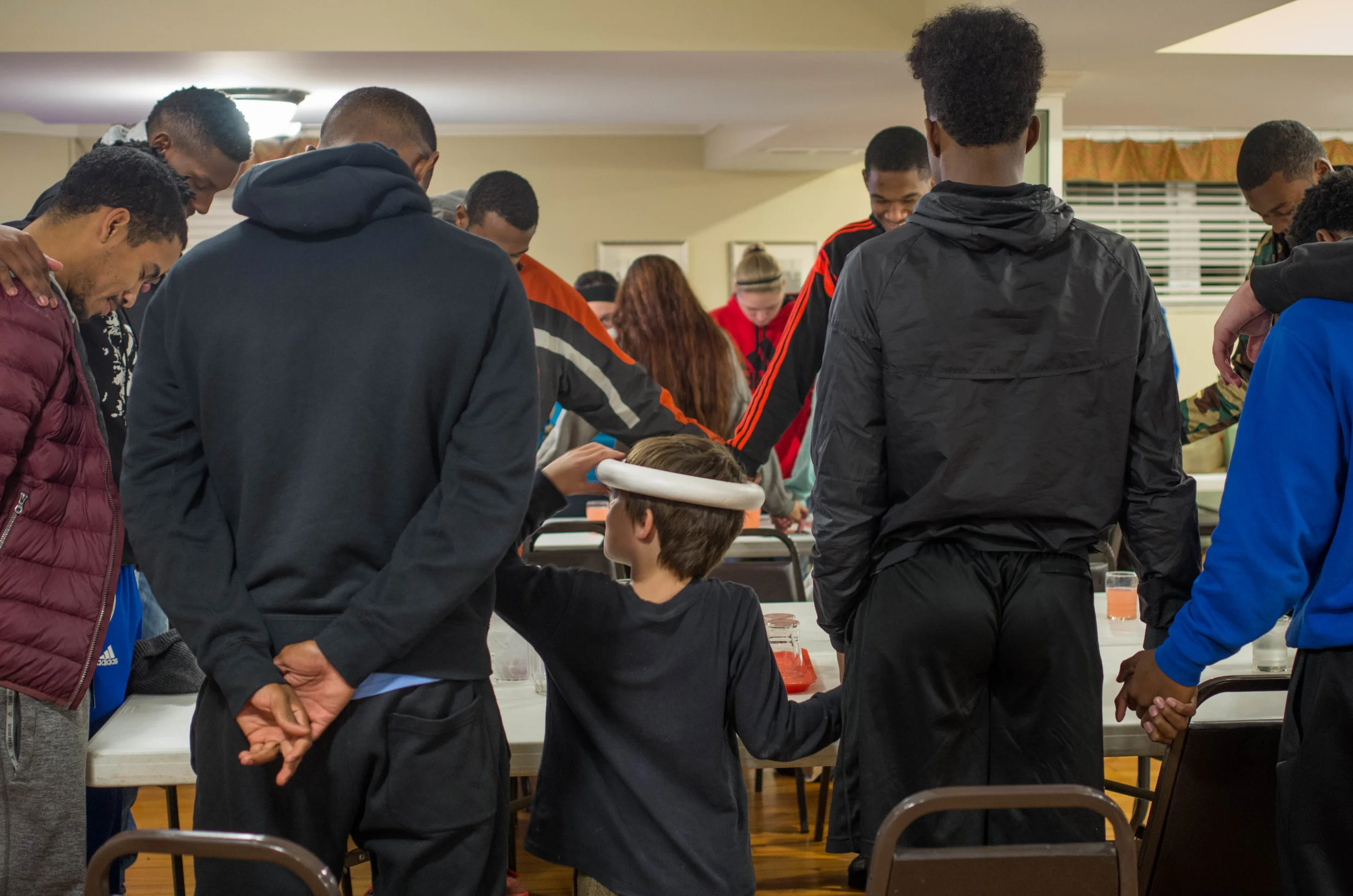 Feeding the Hocking College Basketball Team