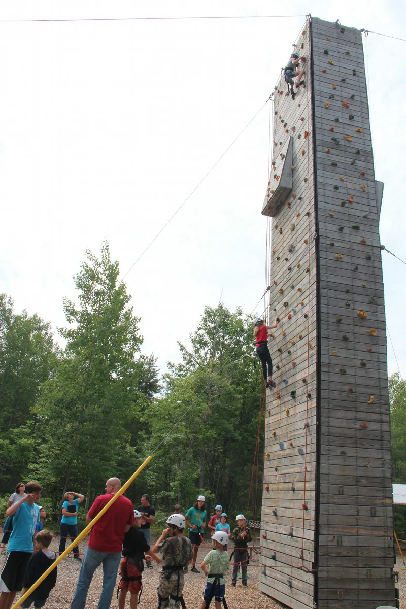 Climbing Tower