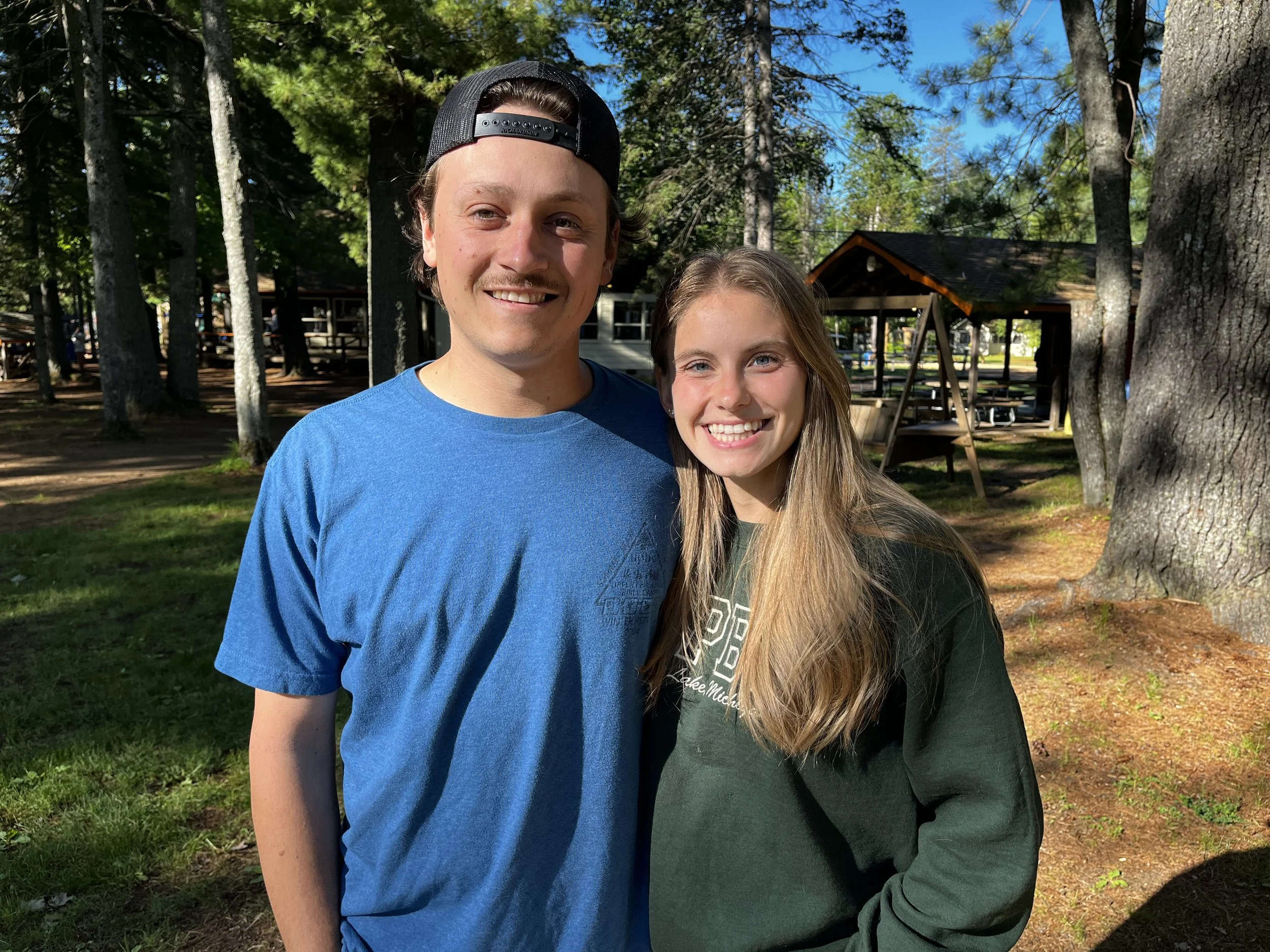 ZACH &amp; LAUREN WHITTED