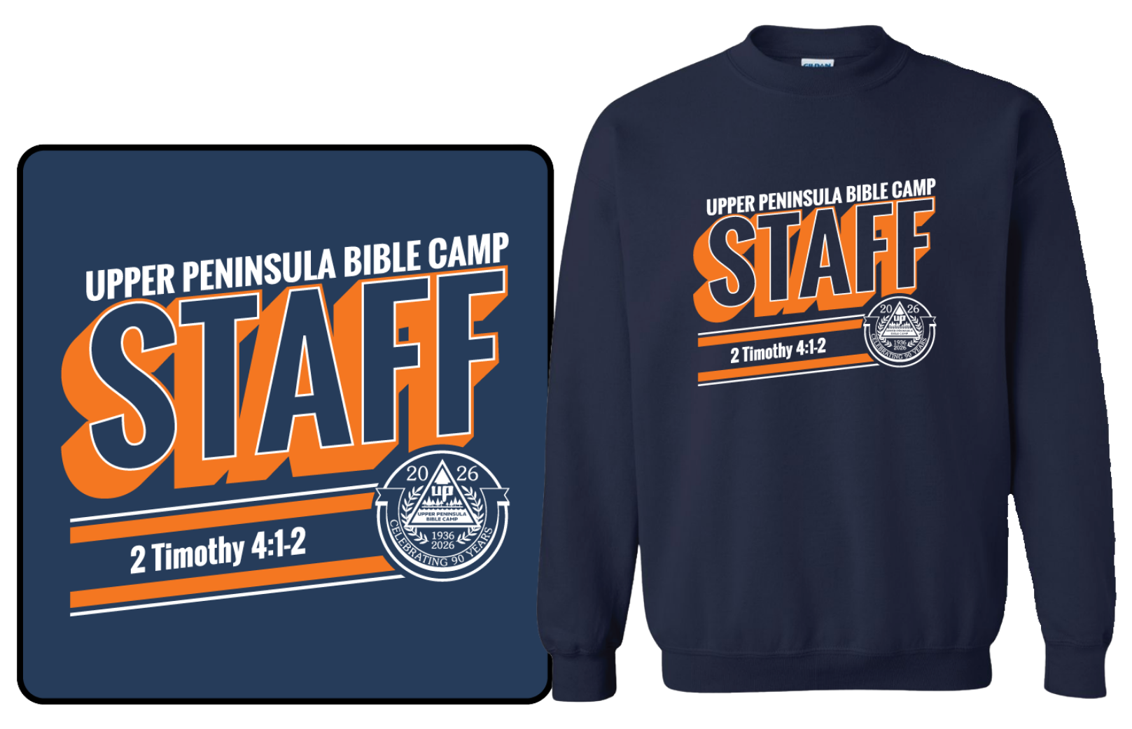 2026 Staff Sweatshirt