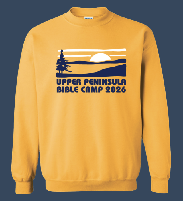 Gold Crew Sweatshirt (Adult)