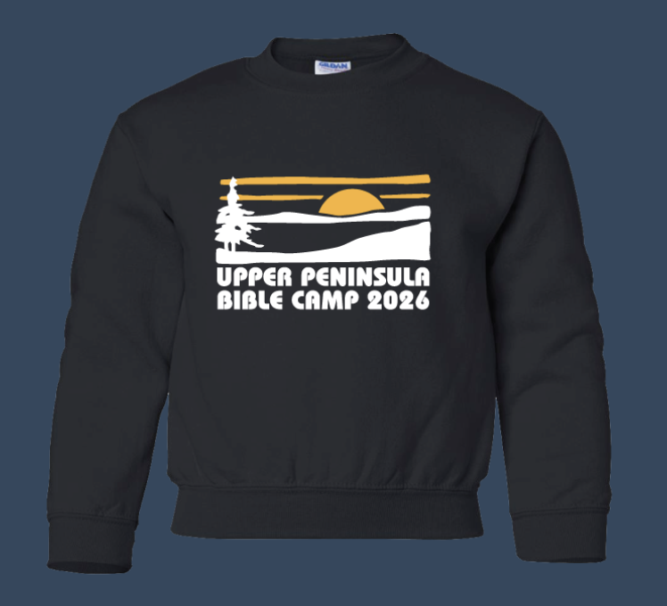 Black Crew Sweatshirt (Youth)