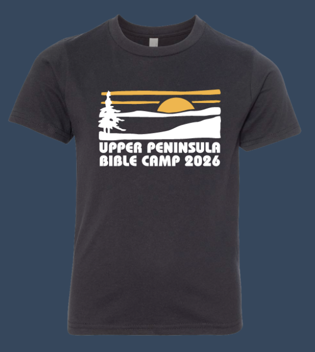 Black T-shirt (Youth)