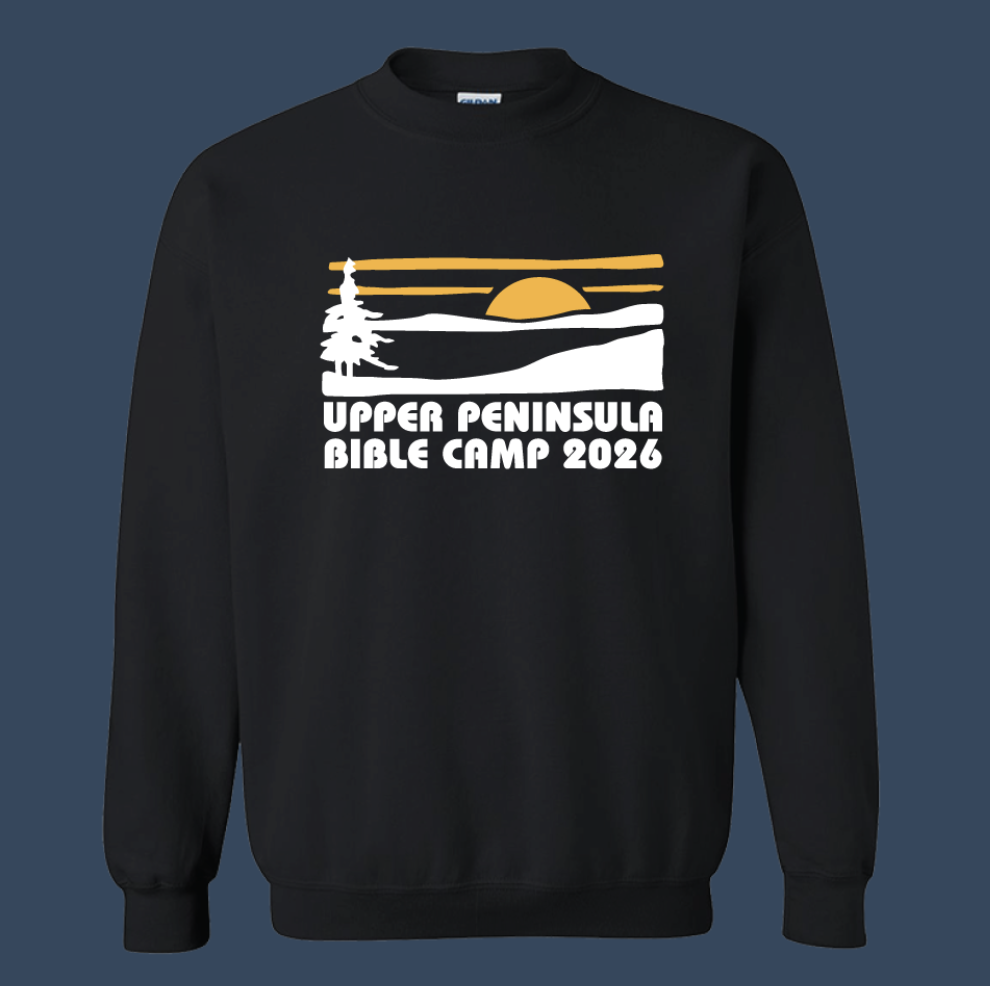 Black Crew Sweatshirt (Adult)