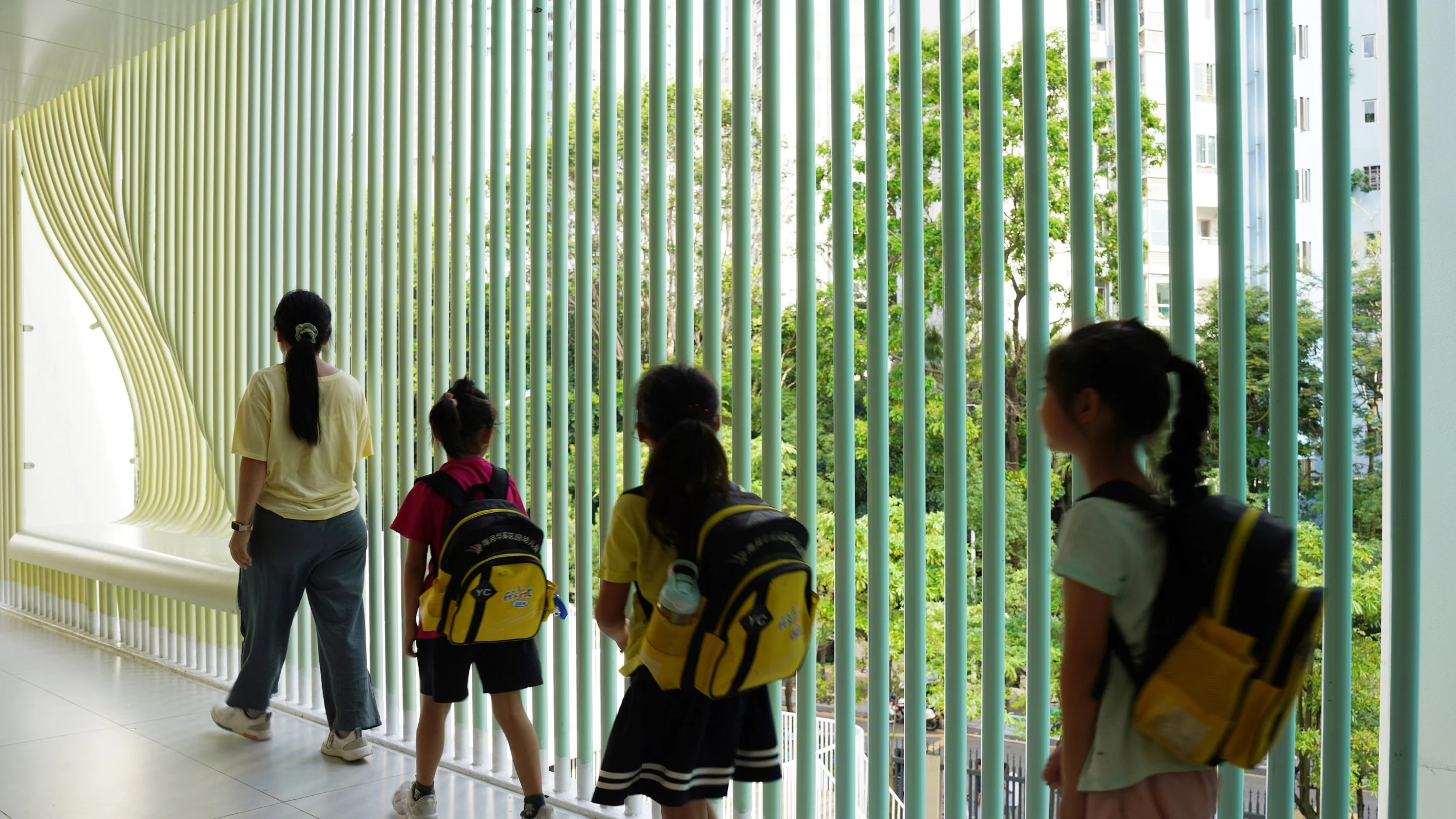 Haiyue Huating Kindergarten Renovation, Shenzhen