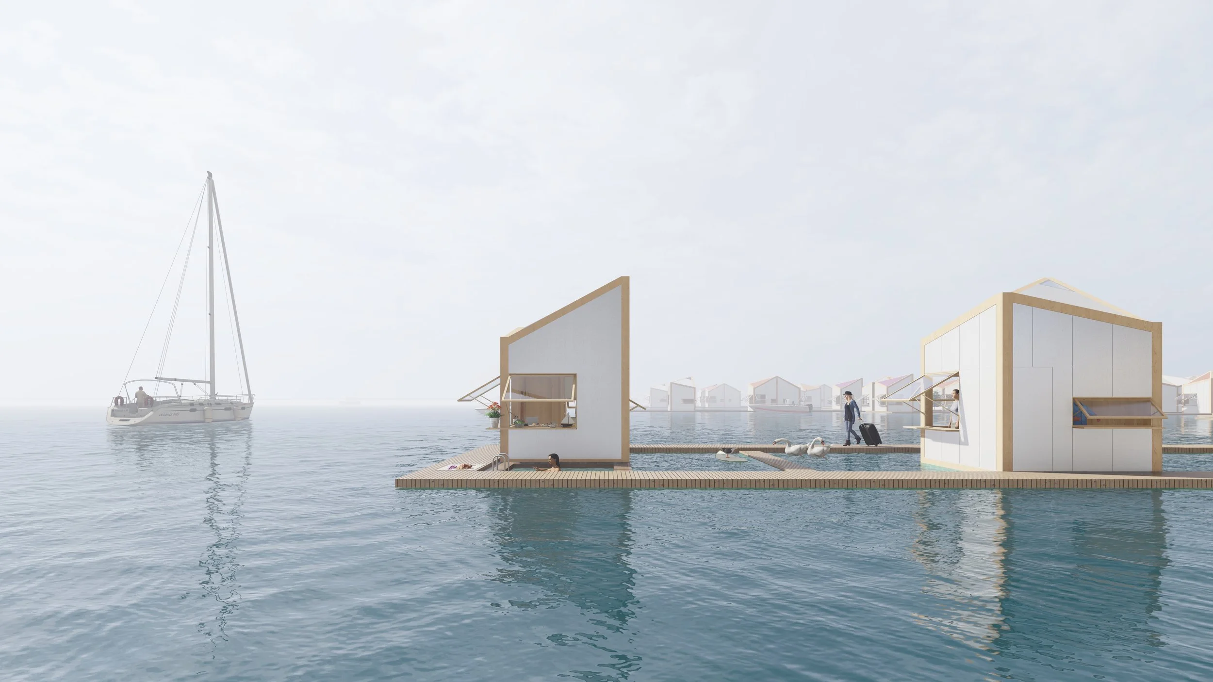 Fishing Units, Hainan