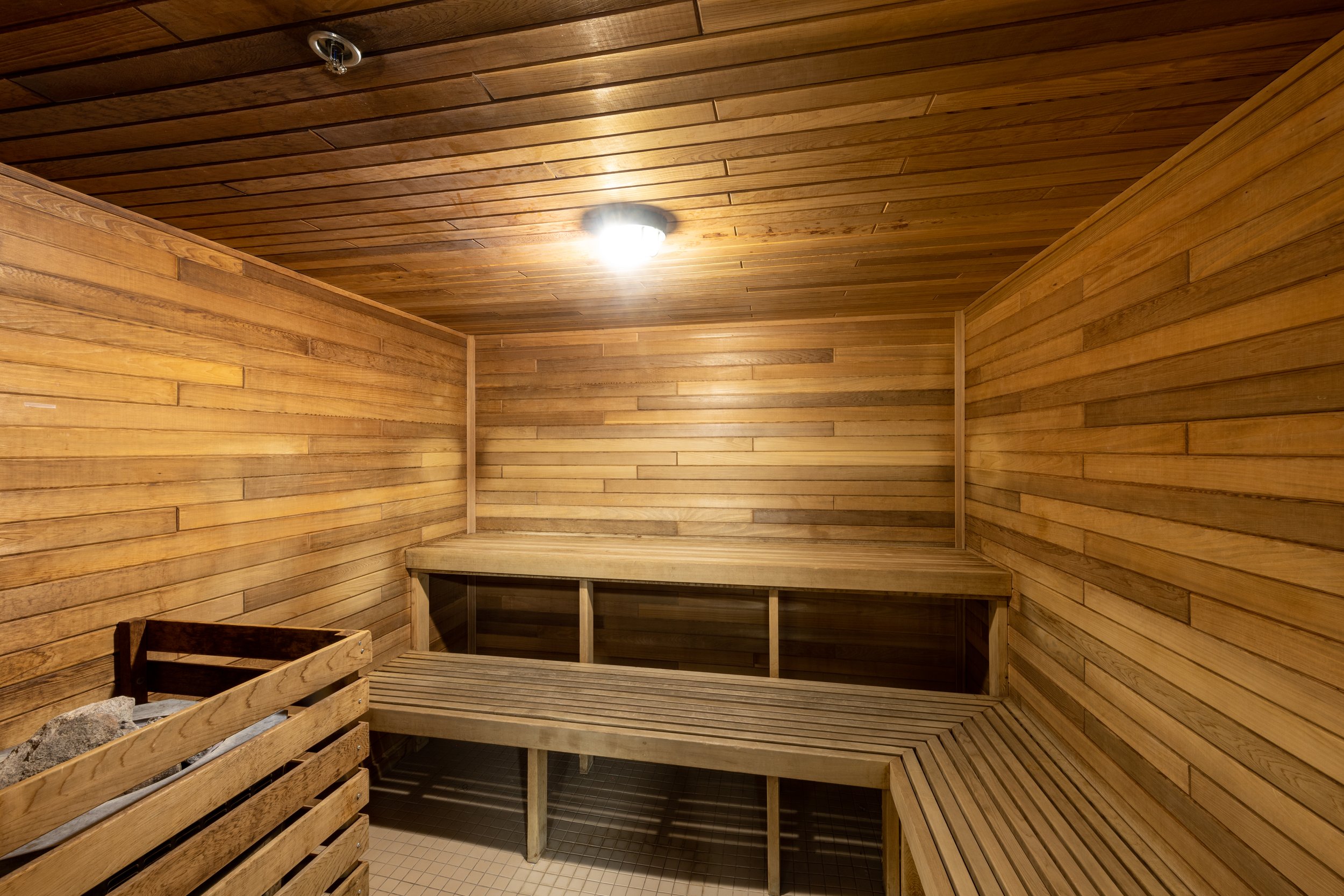 Rejuvenate in the Sauna at Glacier Mountaineer Lodge