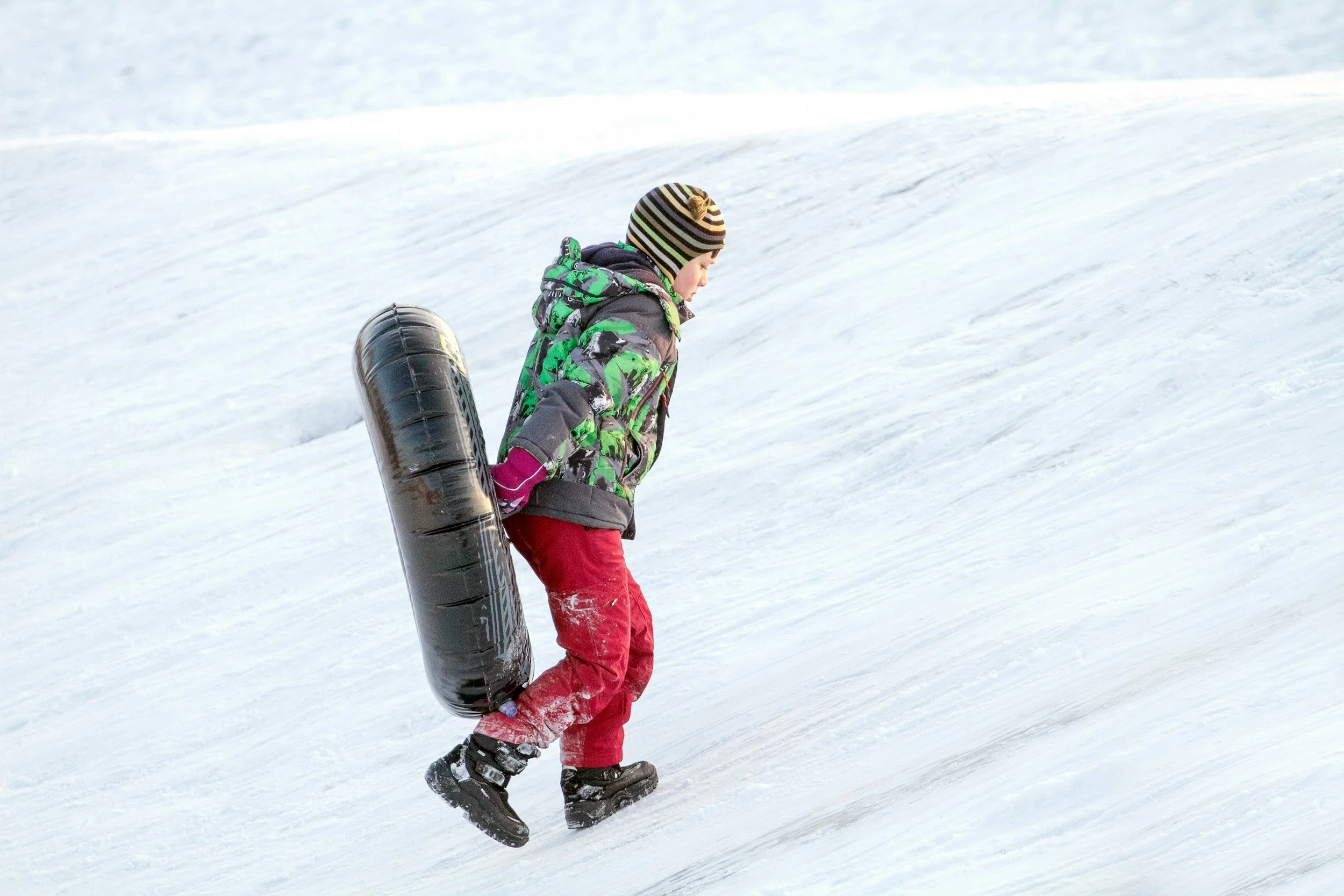 Slide into Winter in Golden, BC: Best Hills, Trails, and Sledding Tips