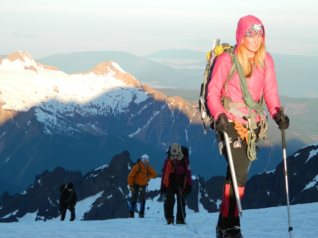 On the right: Liz Daley Photo by Paul Rosser