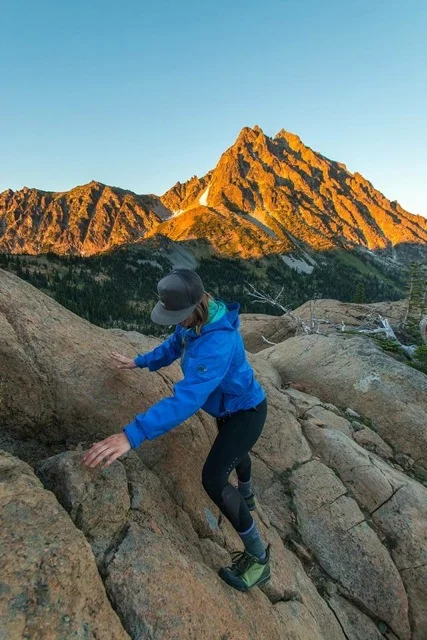 Laura Berridge on inpsiration and a love affair with climbing