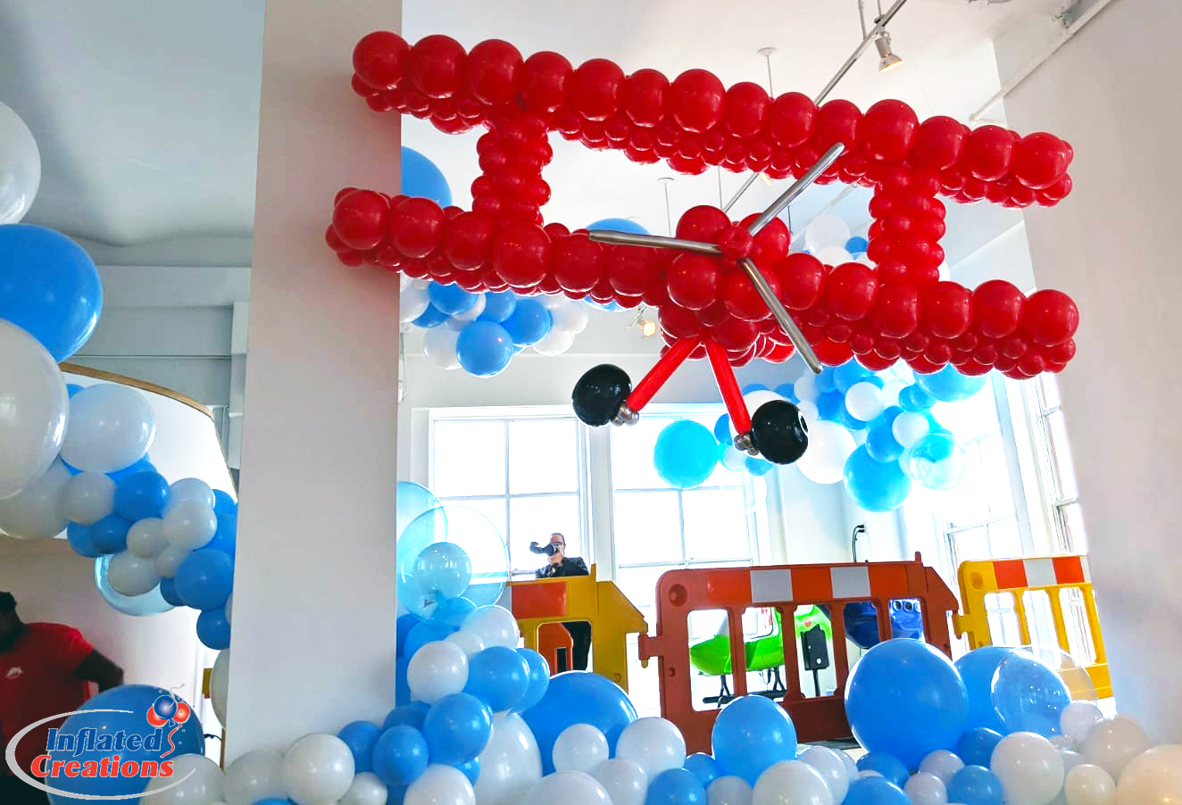   Inflated Creations   Ideas that Fly!   Learn More  