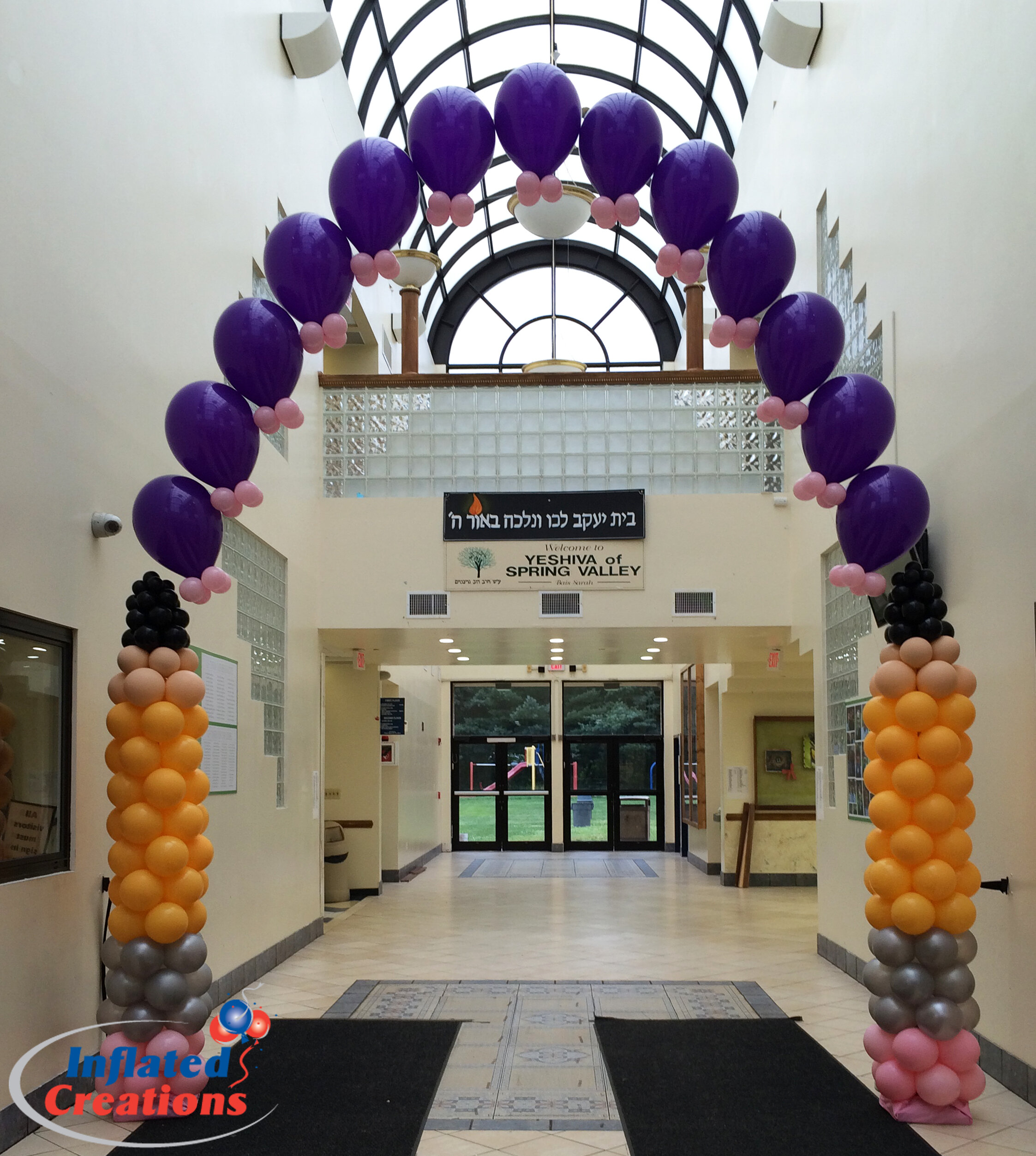 7ft Long Balloon Garland — Inflated Expressions, LLC