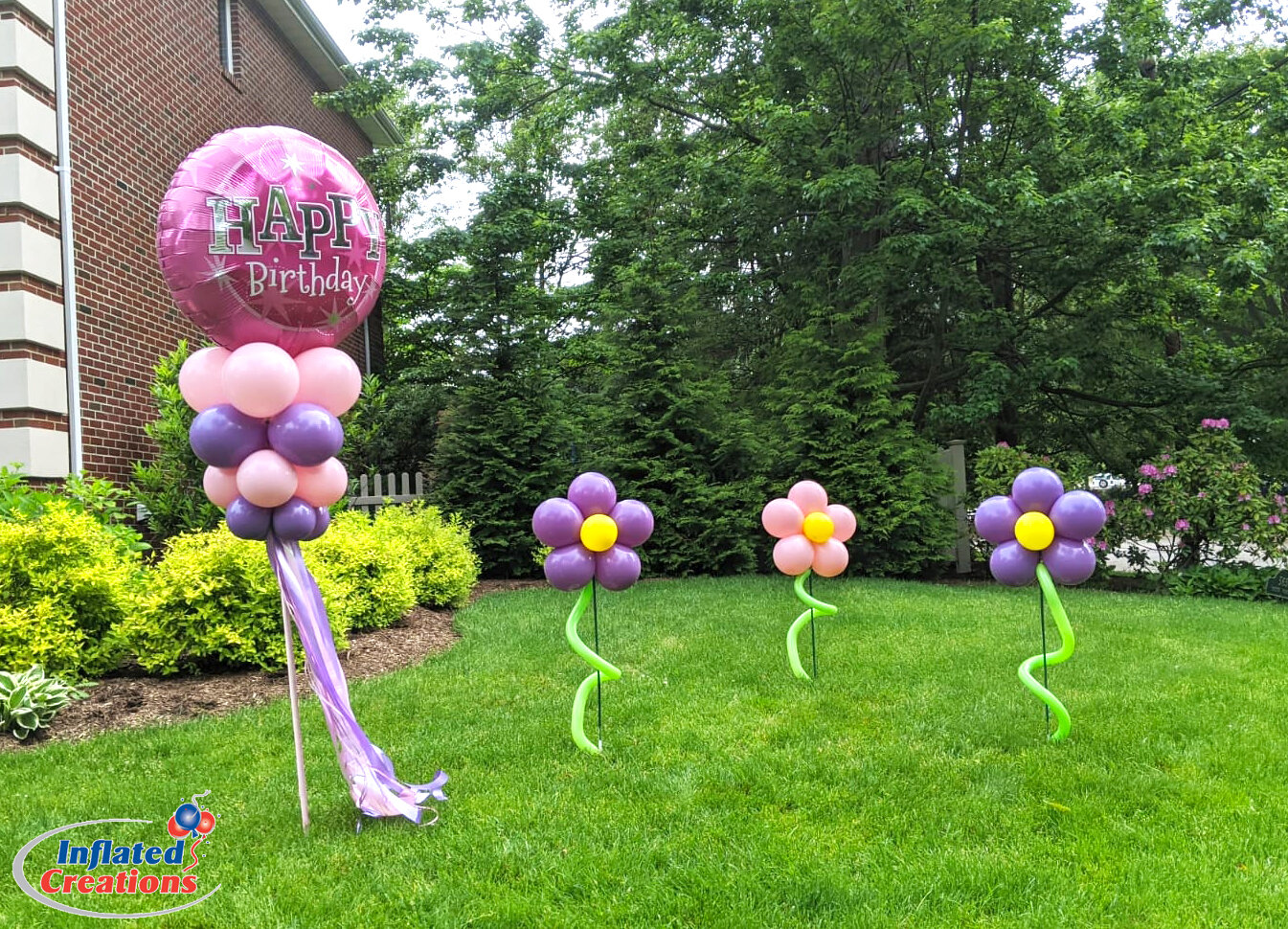 Creating Memories NY - Magical Butterfly balloon bouquet