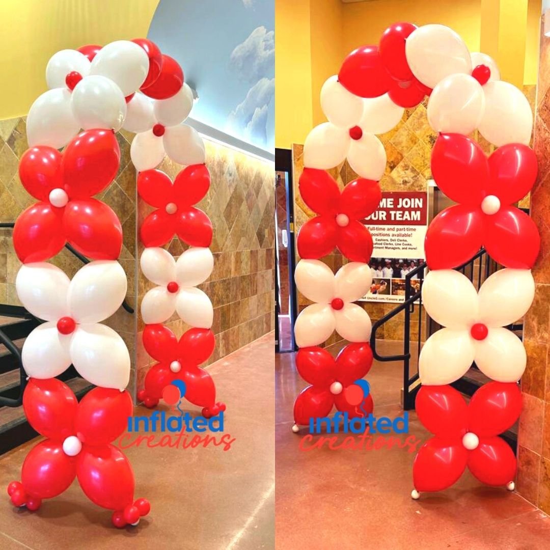 7ft Long Balloon Garland — Inflated Expressions, LLC