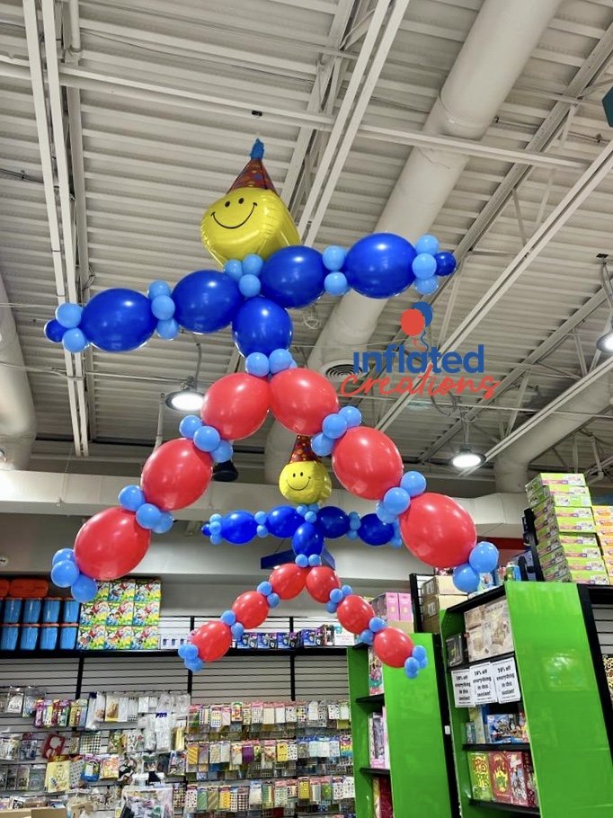 Happy Smiley Party Clown Balloons