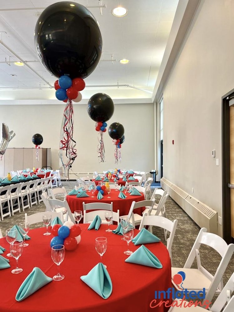 Red and Black birthday Themes, Very Elegant Decor 2020 collection