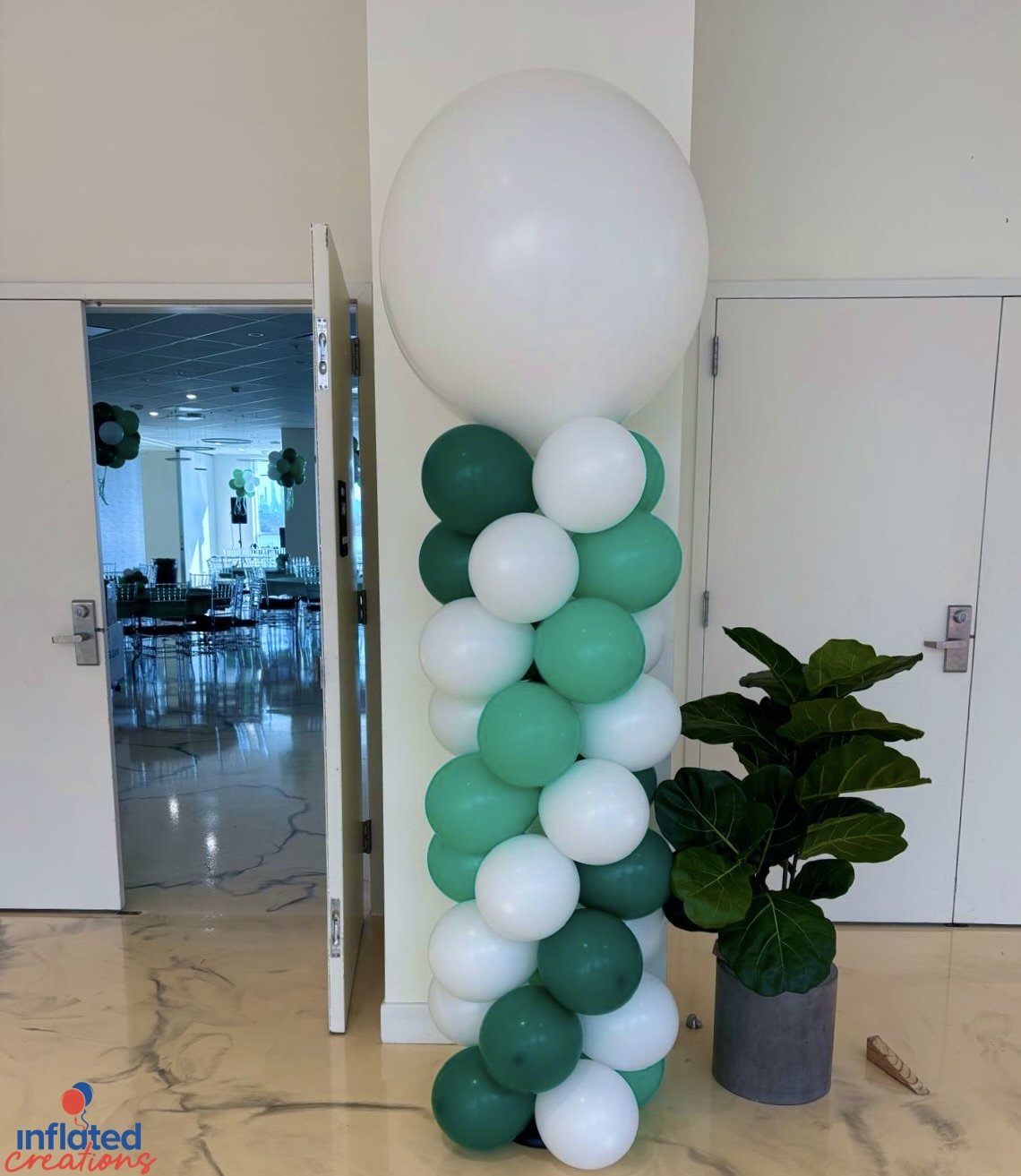 shades of green and white balloon column.jpeg