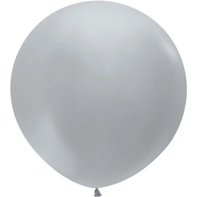 Metallic Silver