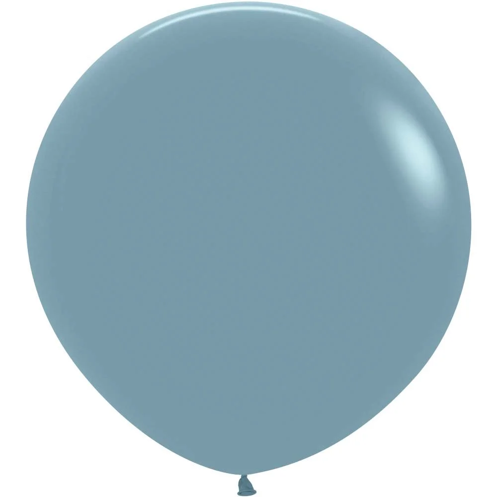 Pastel Dusk Blue