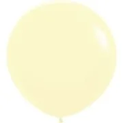 Matte Pastel Yellow