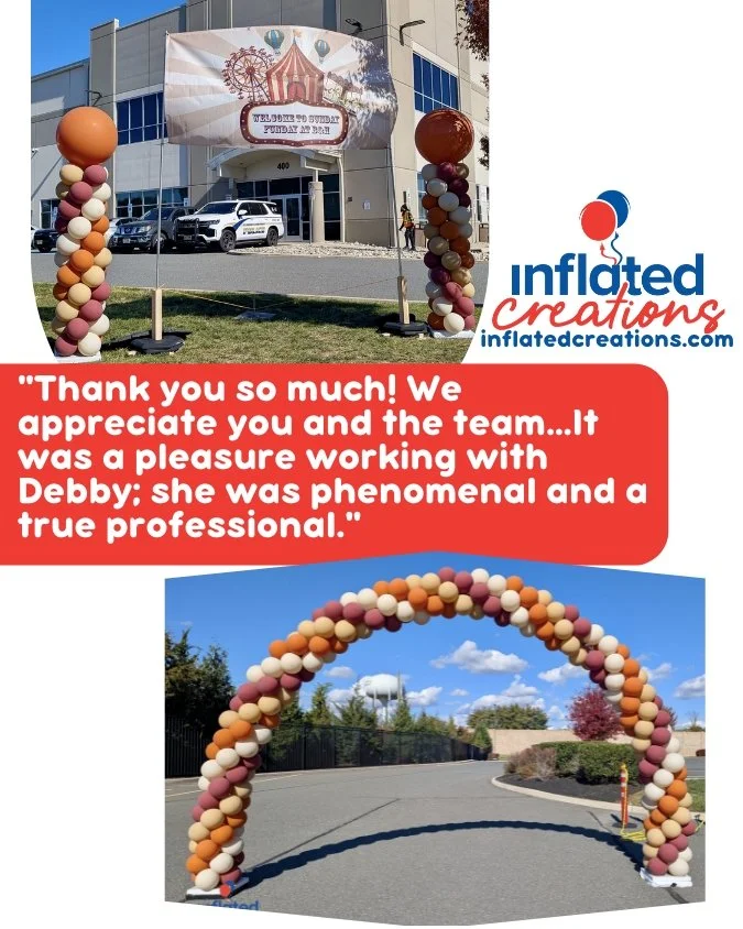 "Thank you so much! We appreciate you and the team...It was a pleasure working with Debby; she was phenomenal and a true professional."
🎪 Sunday Funday @bhphoto 🎡