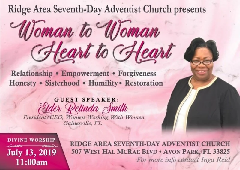 Woman to Woman, Heart to Heart