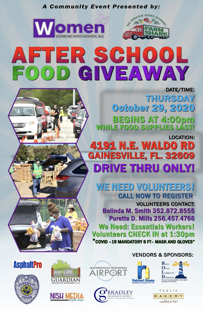 After School Food Giveaway