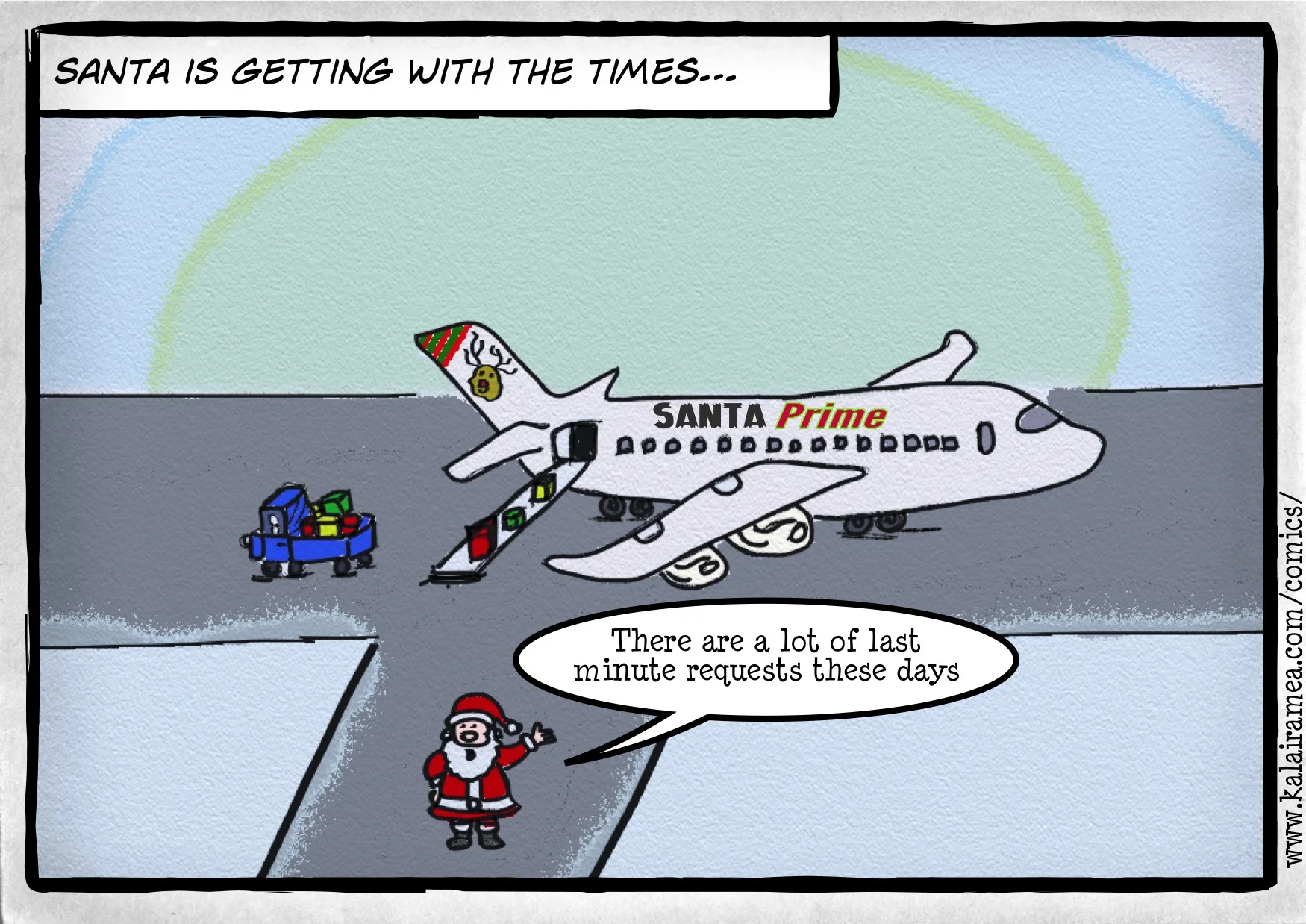 Modern Santa
