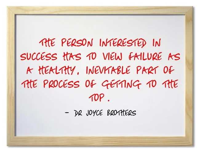 Quotes on Failure