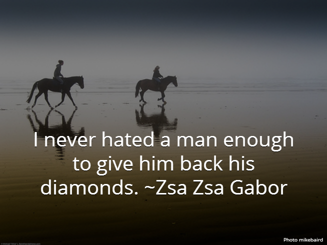 Zsa Zsa Gabor