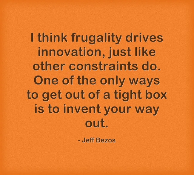 Frugality_Jeff Bezos