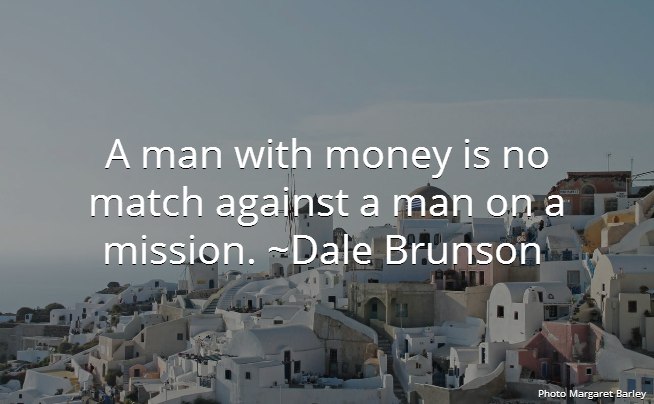 Living your mission