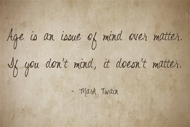 Mark Twain - Age
