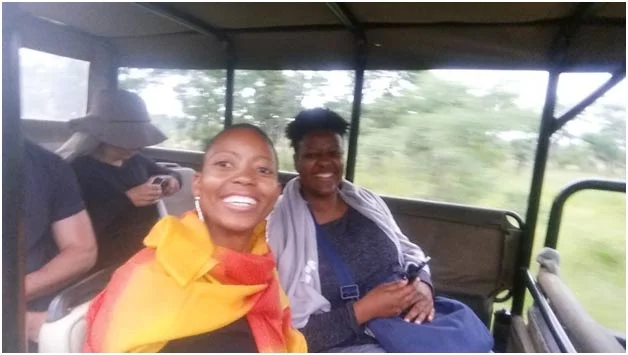 South African safari