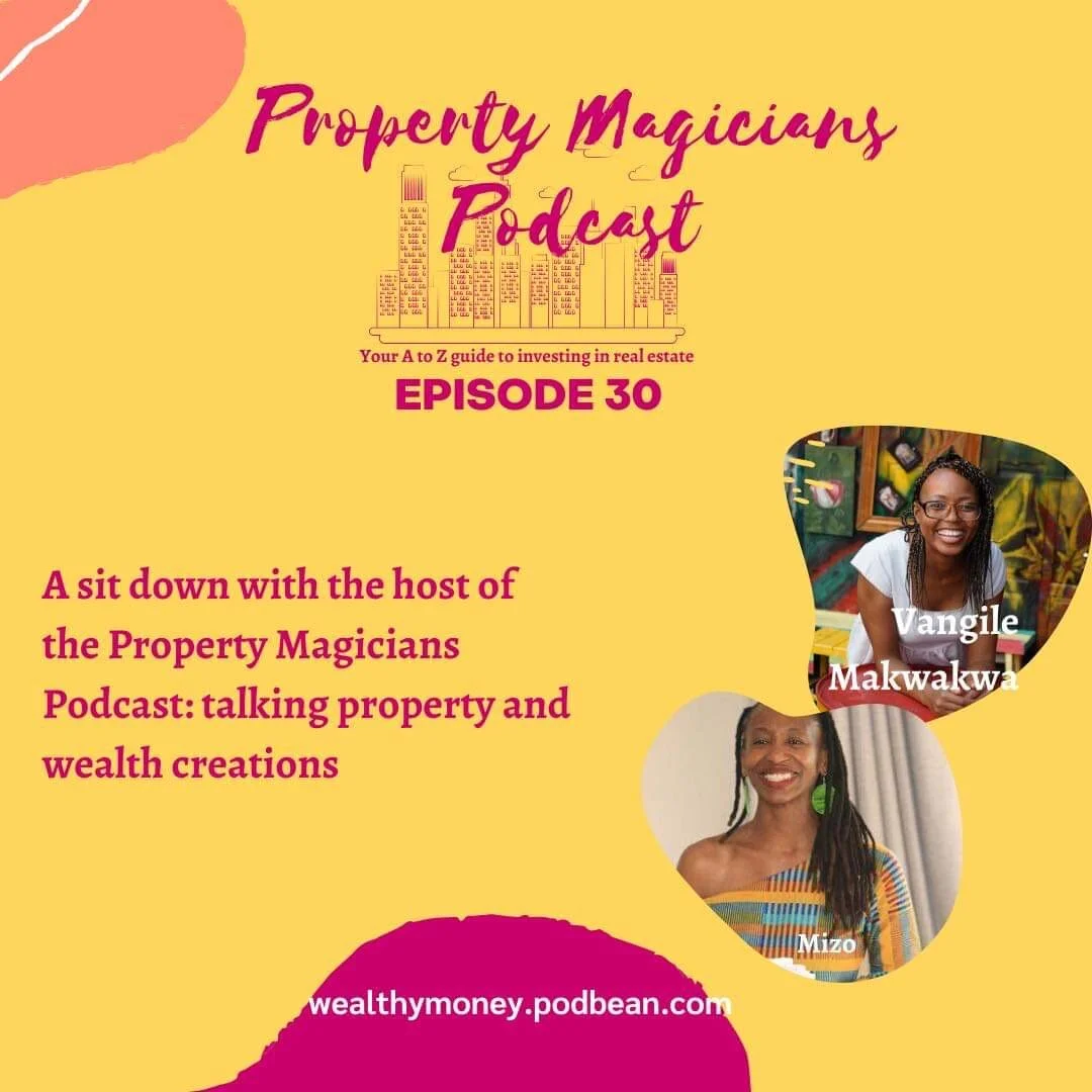 A sit down with the host of the Property Magicians Podcast to discuss personal finance and property