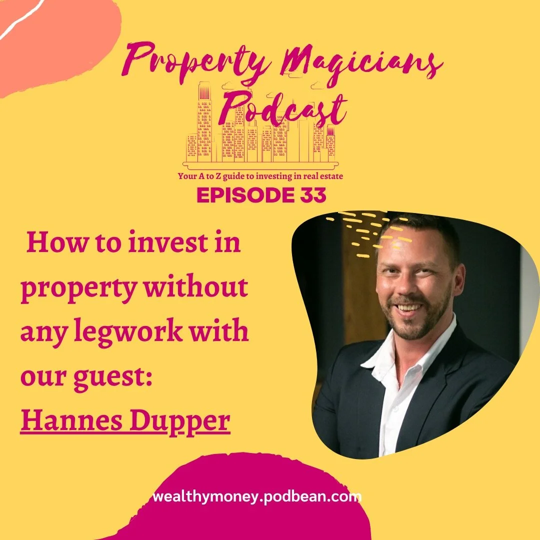 How to invest in property without any legwork