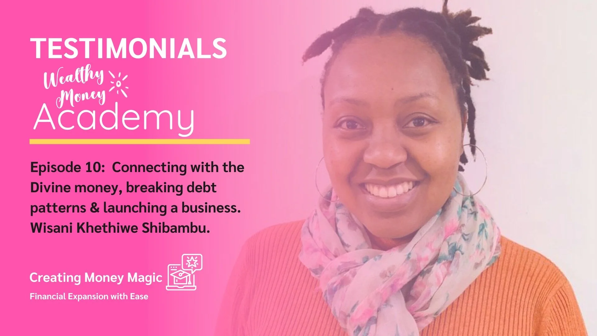 Connecting with the Divine Money, Breaking Debt Patterns & Launching a Business