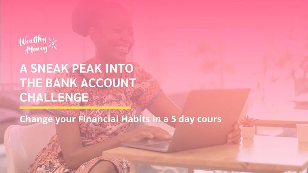 BONUS EPISODE: Sneak peak into the Bank Account Challenge
