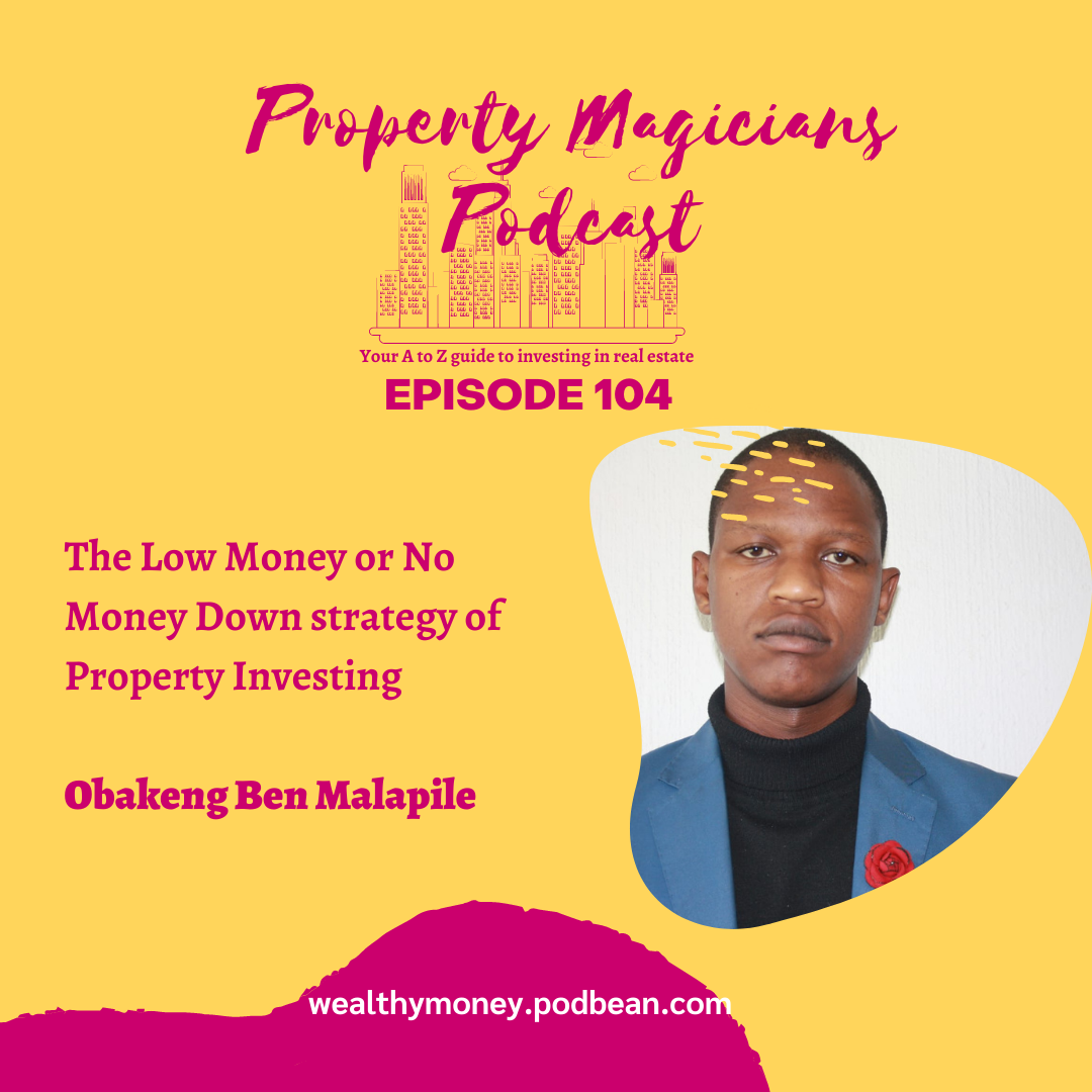 The Low Money or No Money Down strategy of Property Investing