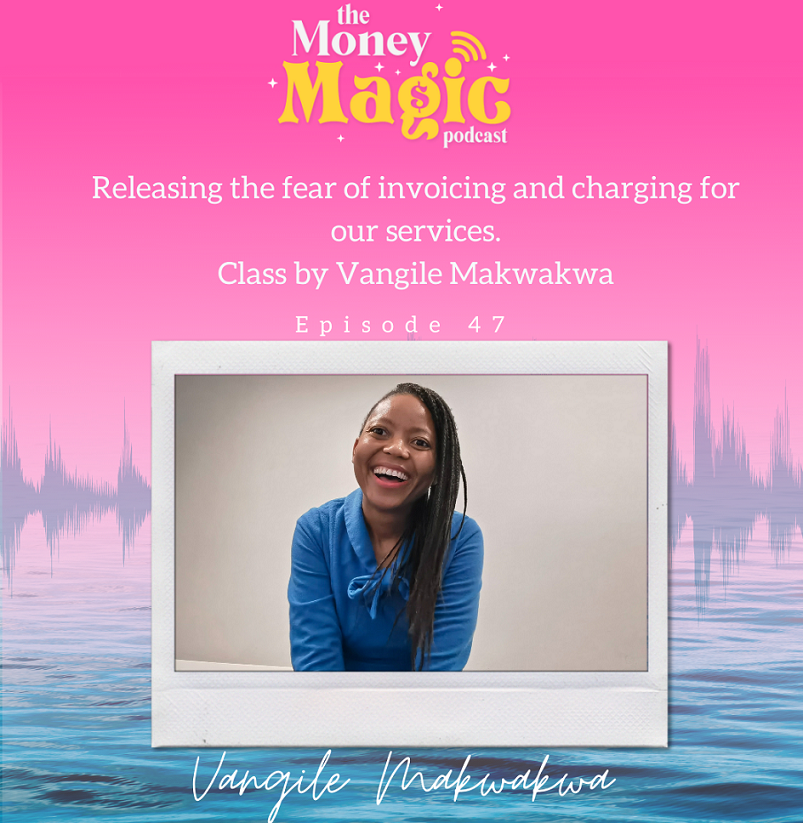 Releasing the fear of invoicing and charging for our services