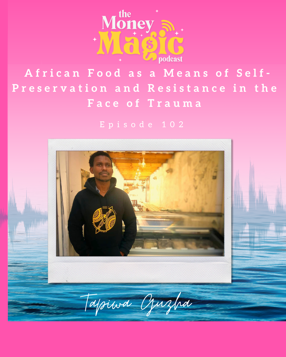 Episode 102: African Food as a Means of Self-Preservation and Resistance in the Face of Trauma