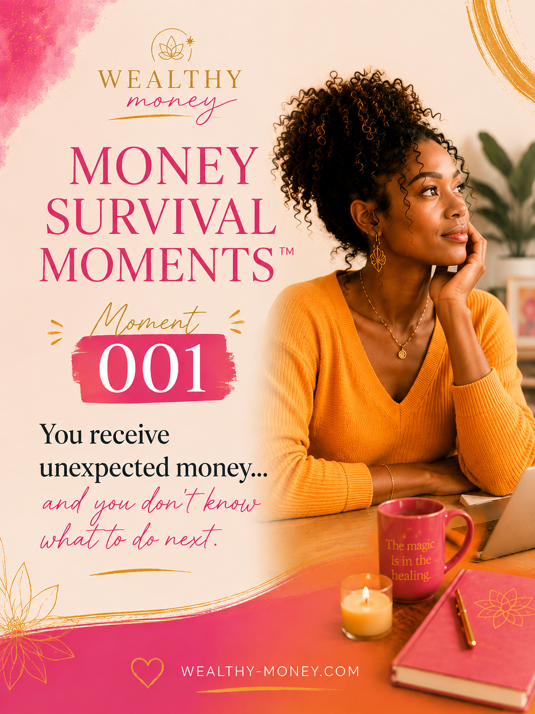 Money Survival Moment 001: You receive unexpected money... and you don't know what to do next