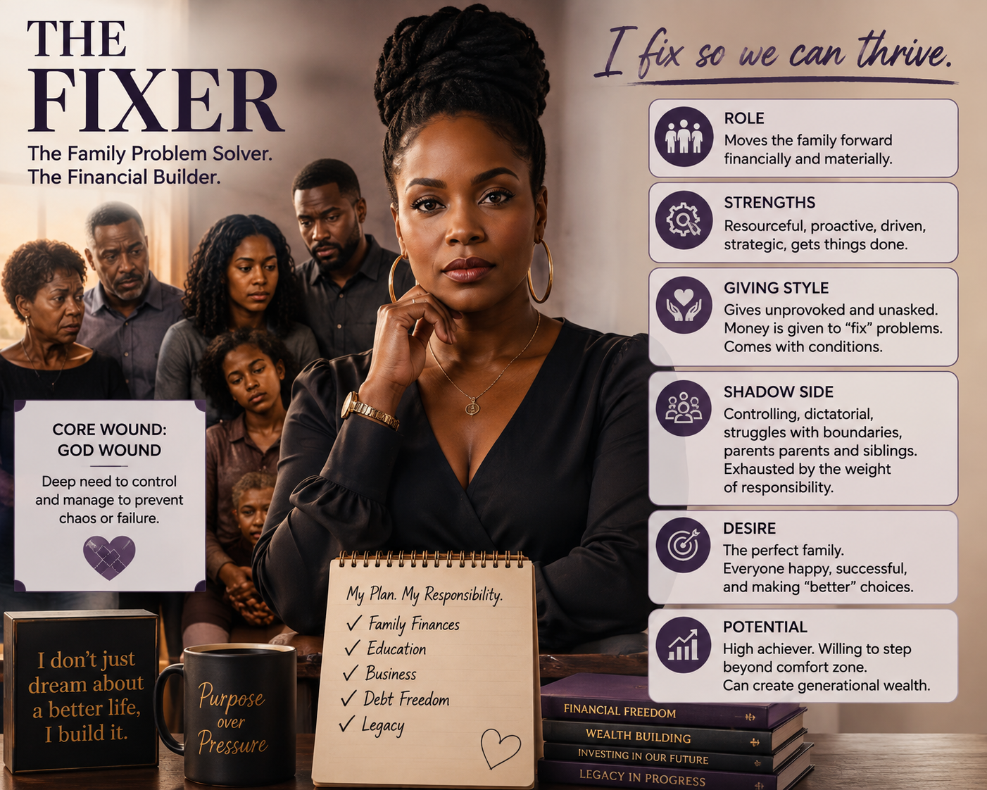 The Money Fixer: How Family Responsibility Shapes Your Money Personality