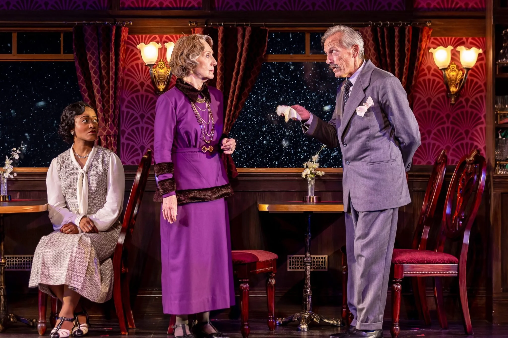 Murder on The Orient Express