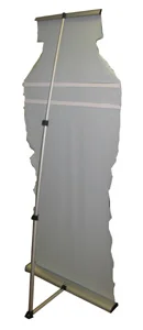 Reinforcing strips maintain the desired shape