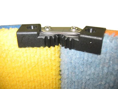 Hinges enable increase in size of display over time