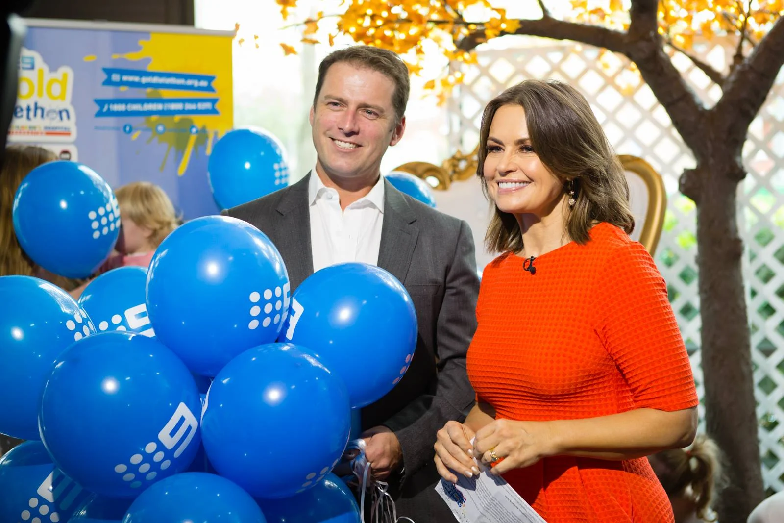 Gold Telethon Day Raises Over $5,000,000