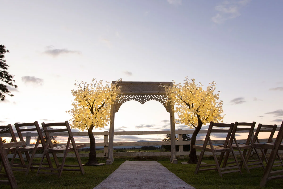 And by night, they create a stunning backdrop to the festivities, adding ambience and soft light to the celebration, whilst also acting as a perfect photo opportunity for brides and grooms.