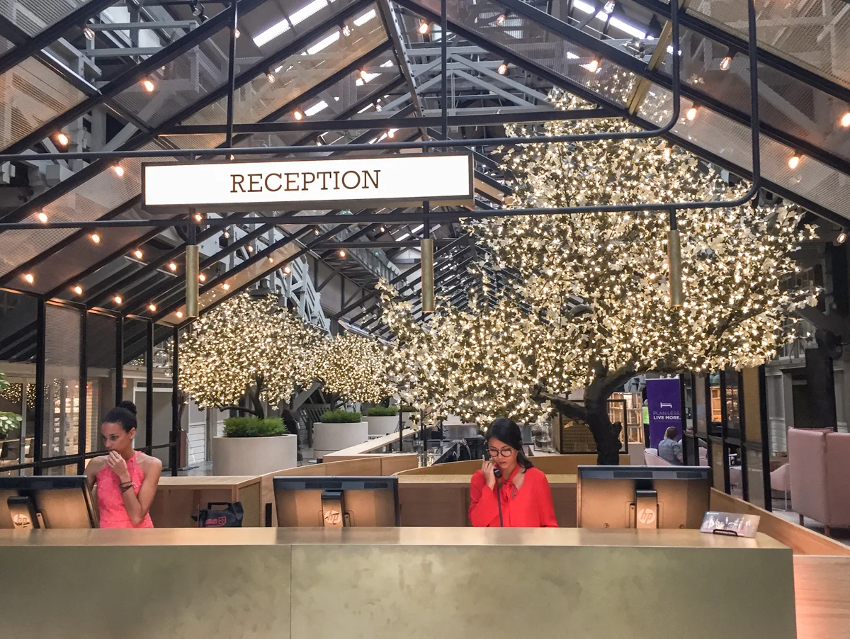 Avatree and Hassell light up the Ovolo Hotel Woolloomooloo Wharf 